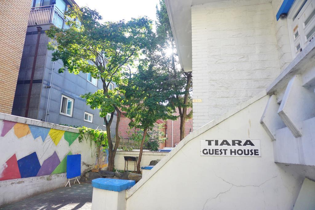 Tiara Guesthouse سيول المظهر الخارجي الصورة