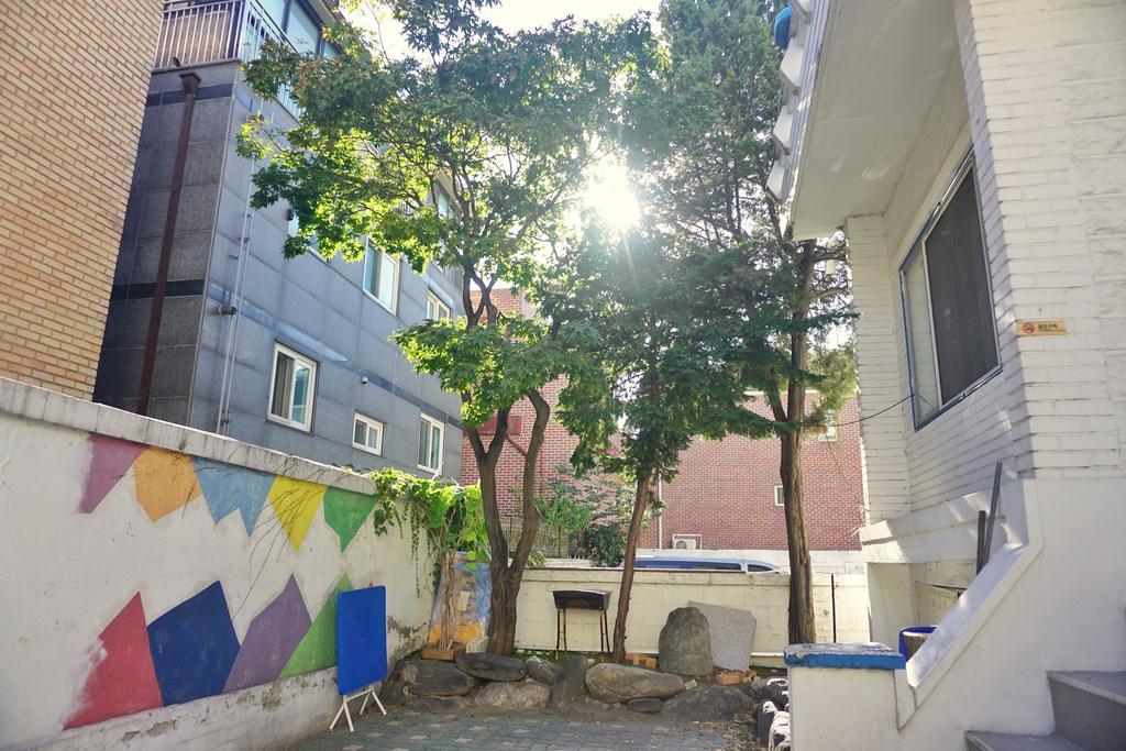 Tiara Guesthouse سيول المظهر الخارجي الصورة