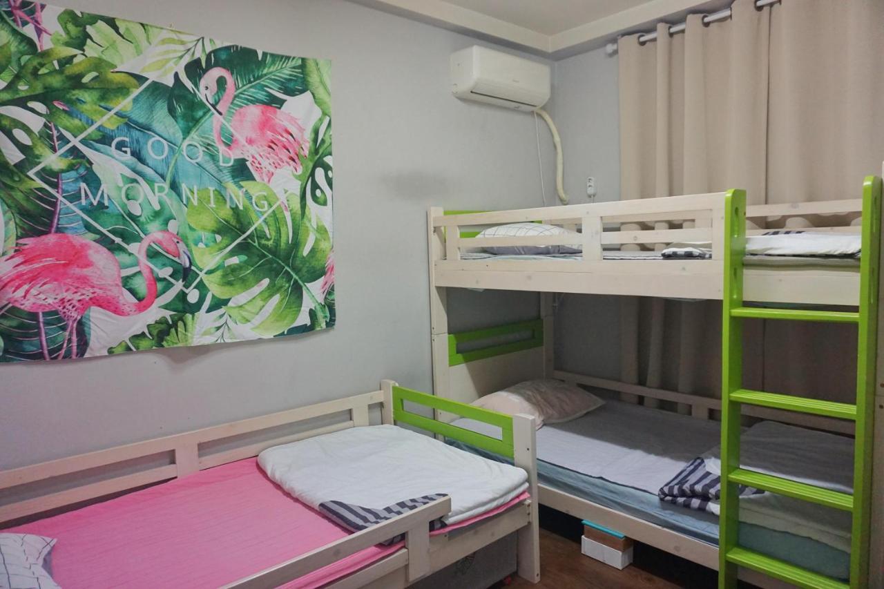 Tiara Guesthouse سيول المظهر الخارجي الصورة