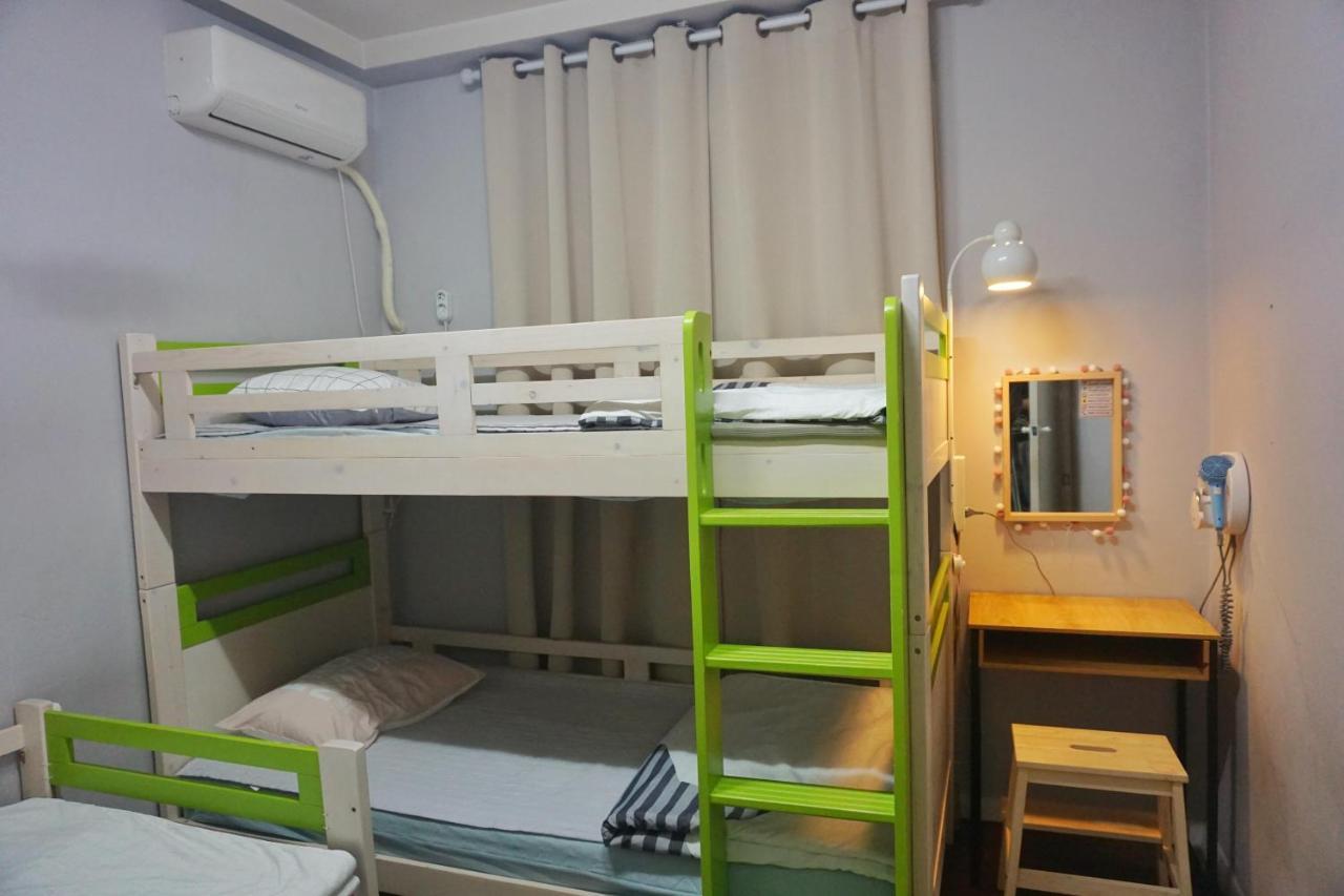 Tiara Guesthouse سيول المظهر الخارجي الصورة