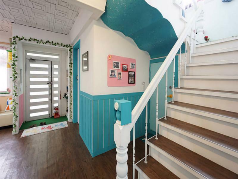 Tiara Guesthouse سيول المظهر الخارجي الصورة