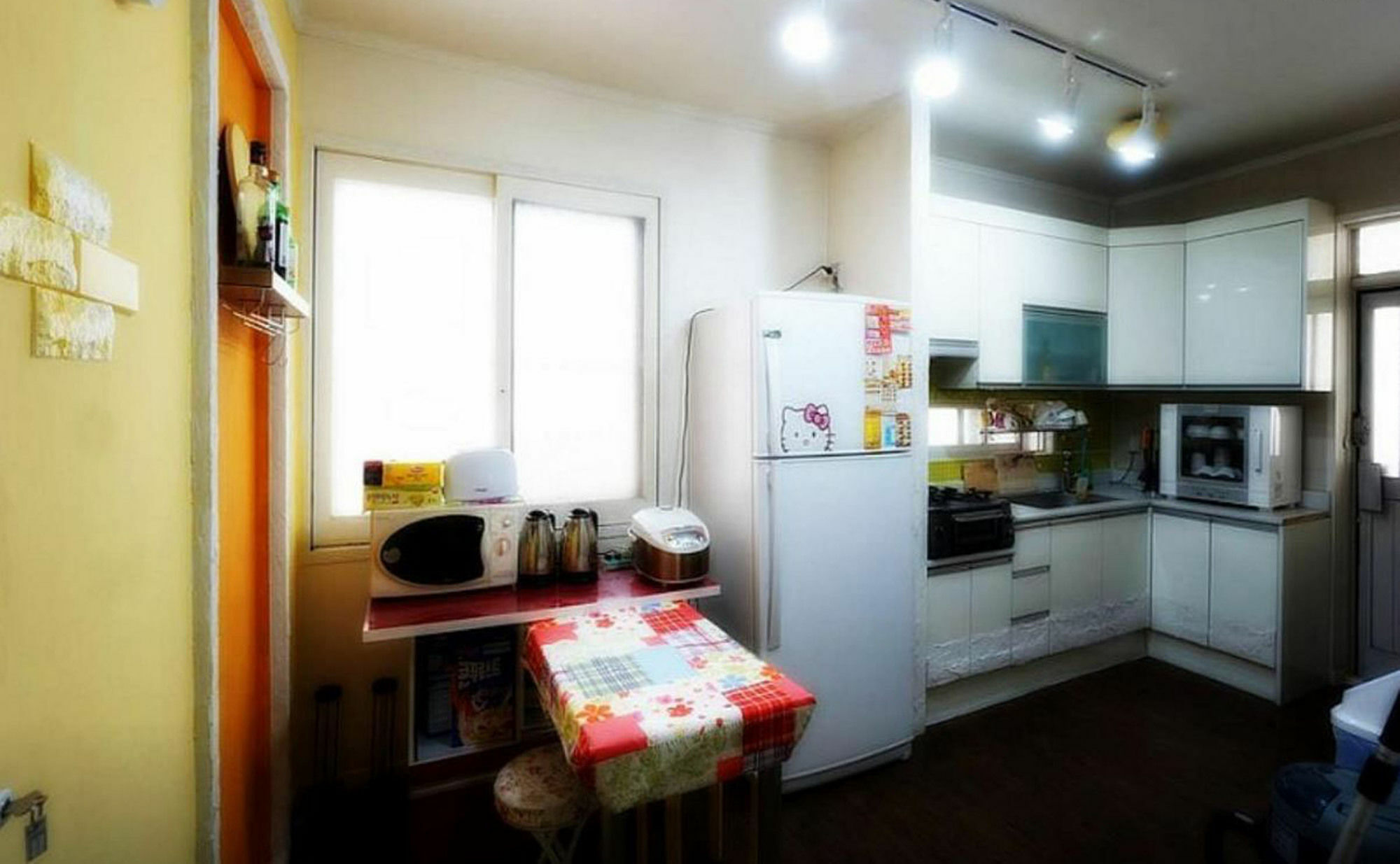 Tiara Guesthouse سيول المظهر الخارجي الصورة
