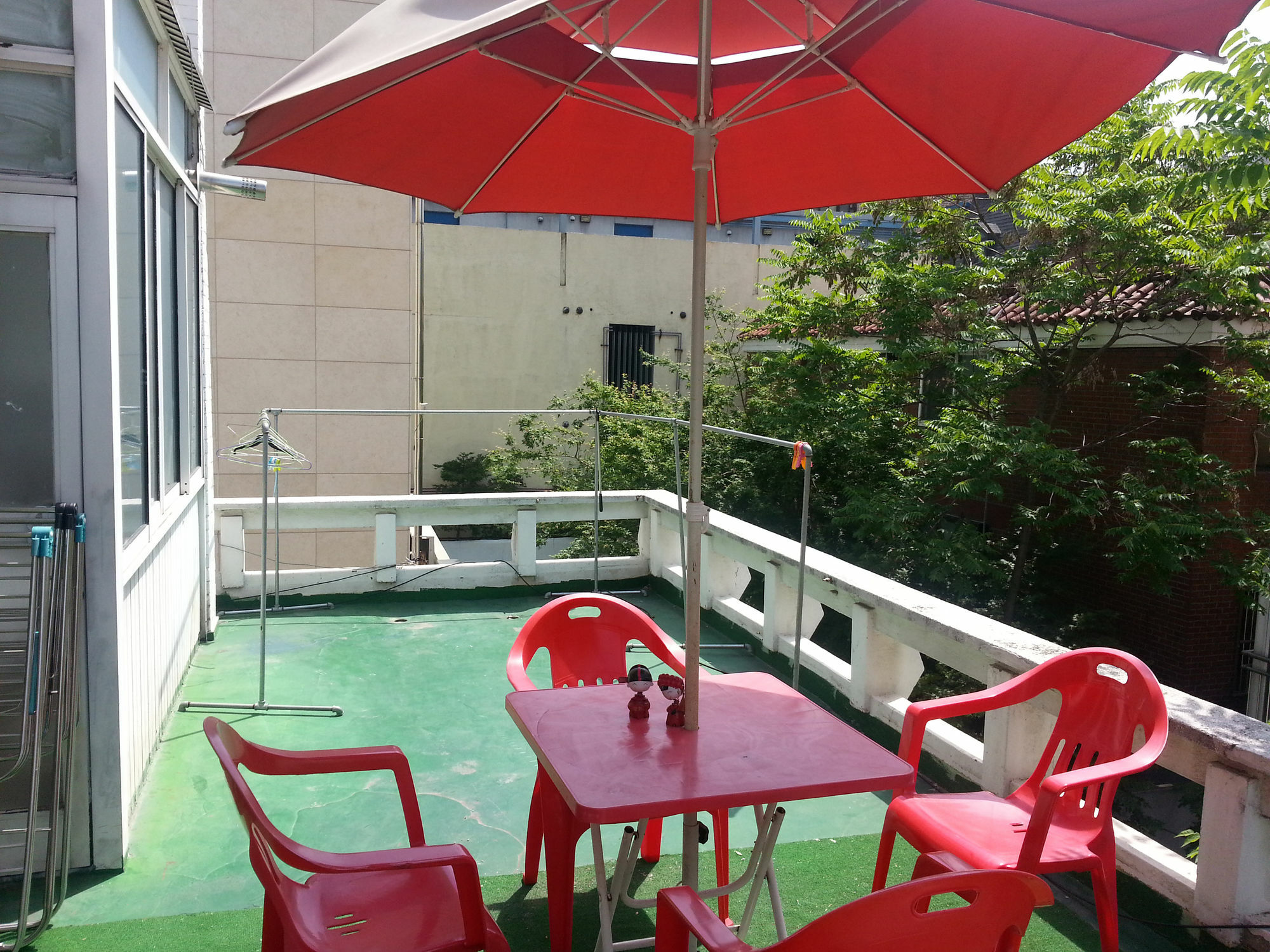 Tiara Guesthouse سيول المظهر الخارجي الصورة