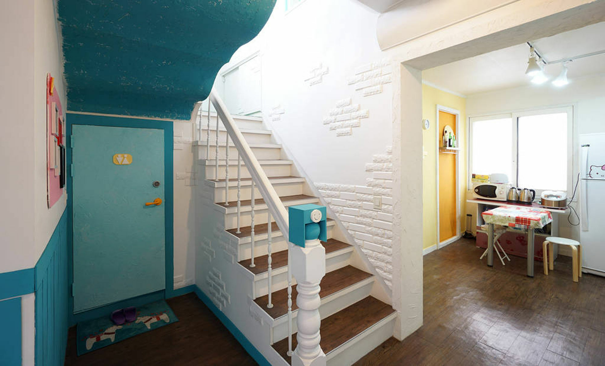 Tiara Guesthouse سيول المظهر الخارجي الصورة